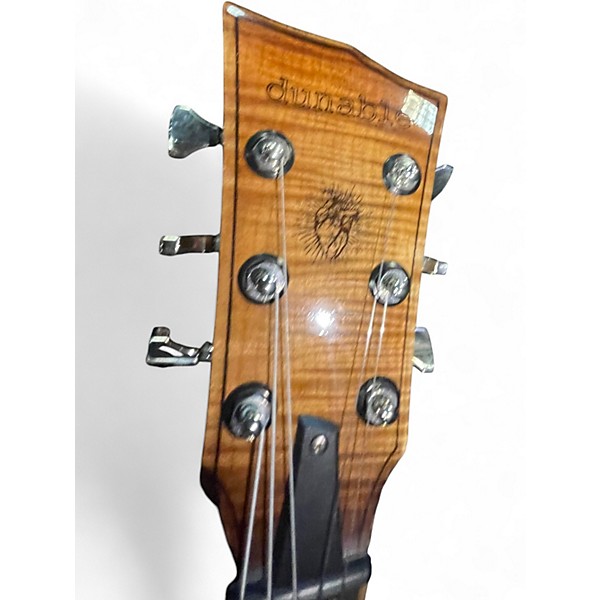 Used Dunable Guitars Gnarlwhal Natural Solid Body Electric Guitar
