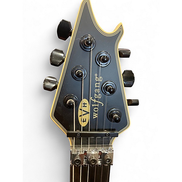 Used EVH Wolfgang Signature With Killswitch Matte Black Solid Body Electric Guitar