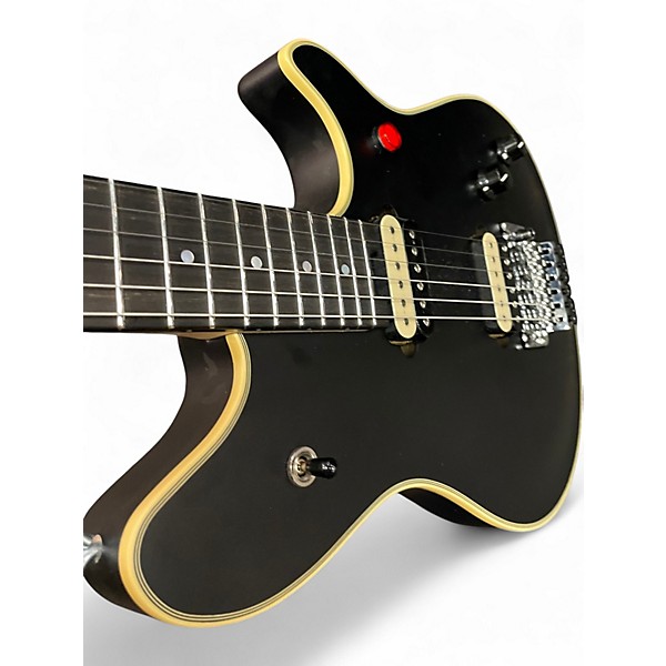 Used EVH Wolfgang Signature With Killswitch Matte Black Solid Body Electric Guitar