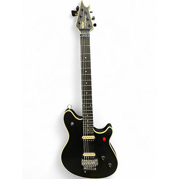 Used EVH Wolfgang Signature With Killswitch Matte Black Solid Body Electric Guitar