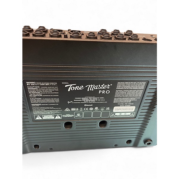 Used Fender Tone Master Pro Effect Processor