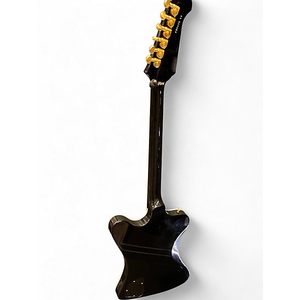 Used Gibson Firebird Custom Black Solid Body Electric Guitar