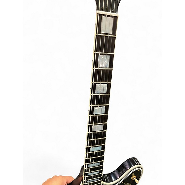 Used Gibson Firebird Custom Black Solid Body Electric Guitar
