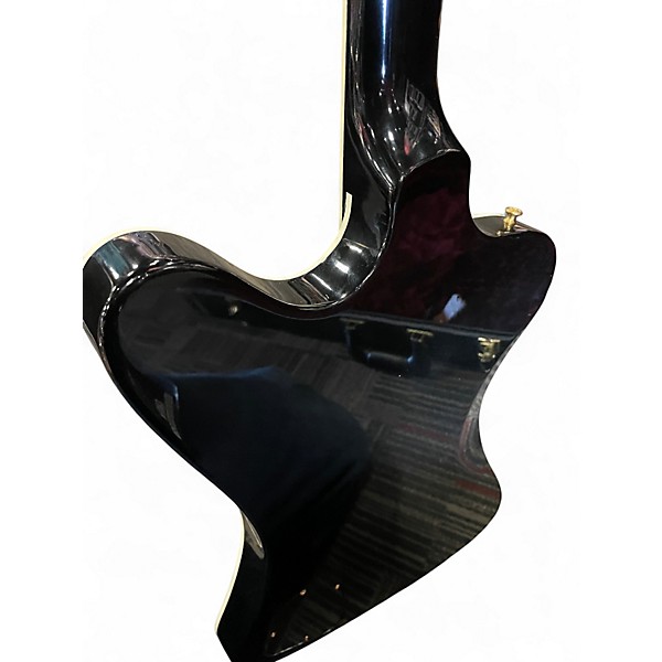 Used Gibson Firebird Custom Black Solid Body Electric Guitar