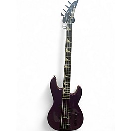 Used Jackson JS1X Minion PURPLE Solid Body Electric Guitar