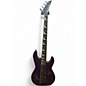 Used Jackson JS1X Minion PURPLE Solid Body Electric Guitar thumbnail