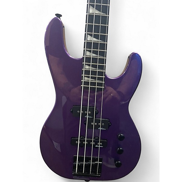 Used Jackson JS1X Minion PURPLE Solid Body Electric Guitar