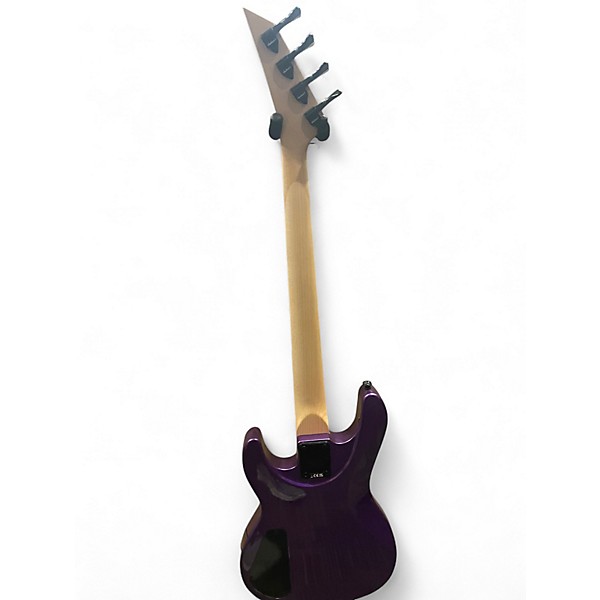 Used Jackson JS1X Minion PURPLE Solid Body Electric Guitar
