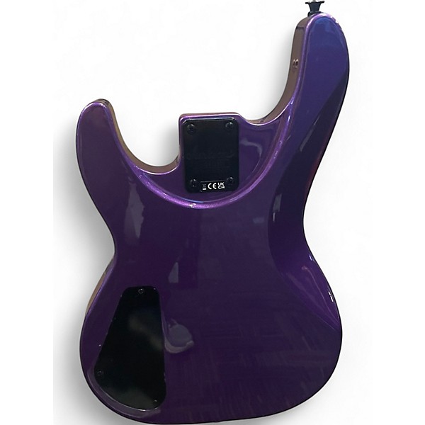 Used Jackson JS1X Minion PURPLE Solid Body Electric Guitar