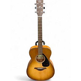 Used Yamaha FS800 Sand Burst Acoustic Guitar