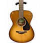 Used Yamaha FS800 Sand Burst Acoustic Guitar