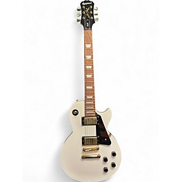 Used Epiphone Les Paul Studio Alpine White Solid Body Electric Guitar