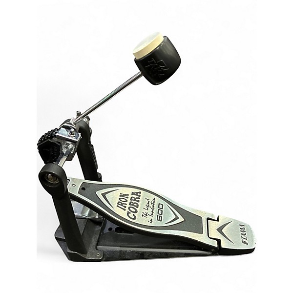 Used TAMA IRON COBRA 600 SINGLE KICK PEDAL Single Bass Drum Pedal
