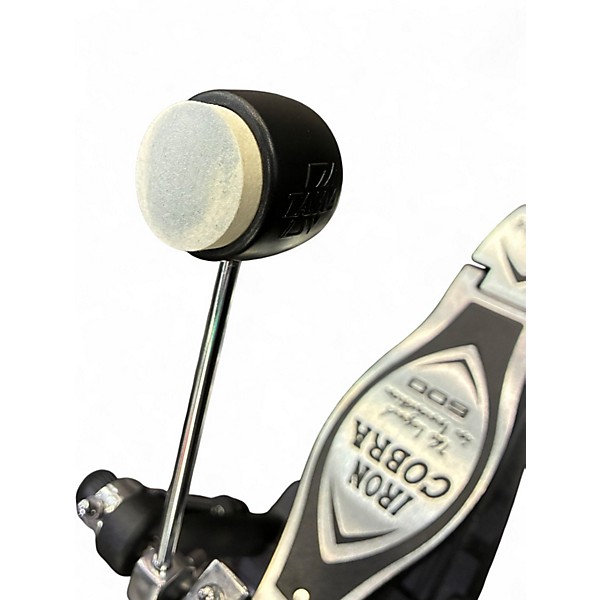 Used TAMA IRON COBRA 600 SINGLE KICK PEDAL Single Bass Drum Pedal