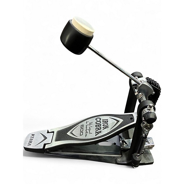 Used TAMA IRON COBRA 600 SINGLE KICK PEDAL Single Bass Drum Pedal