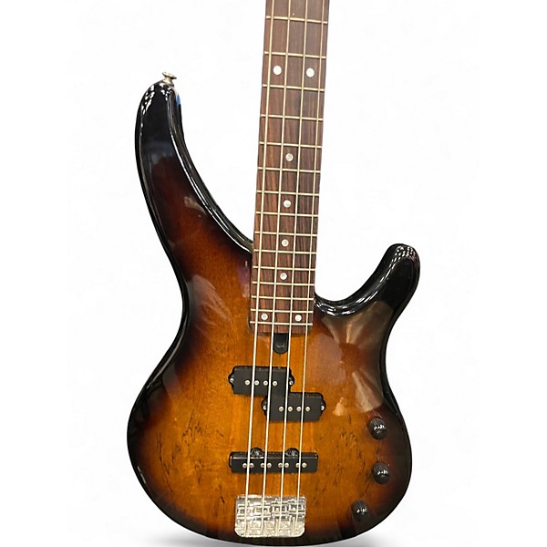 Used Yamaha TRBX174EW Tobacco Sunburst Electric Bass Guitar