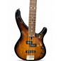 Used Yamaha TRBX174EW Tobacco Sunburst Electric Bass Guitar