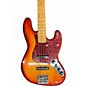 Used Fender Player Plus Active Jazz Bass Cherry Sunburst Electric Bass Guitar