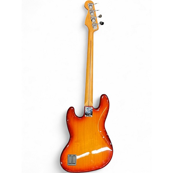 Used Fender Player Plus Active Jazz Bass Cherry Sunburst Electric Bass Guitar