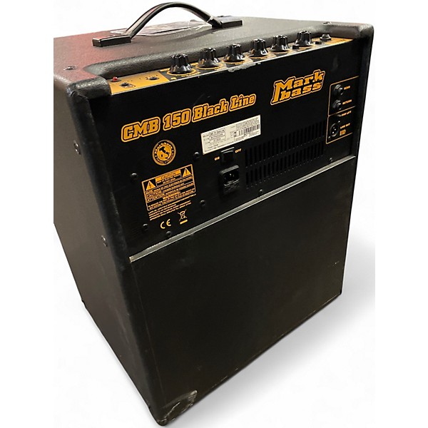 Used Markbass CMB 151 BLACK LINE Bass Combo Amp