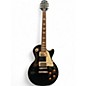 Used Epiphone Les Paul Standard Ebony Solid Body Electric Guitar thumbnail