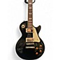 Used Epiphone Les Paul Standard Ebony Solid Body Electric Guitar