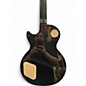 Used Epiphone Les Paul Standard Ebony Solid Body Electric Guitar