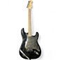 Used 2020 Squier stratocaster black sparkle Solid Body Electric Guitar thumbnail