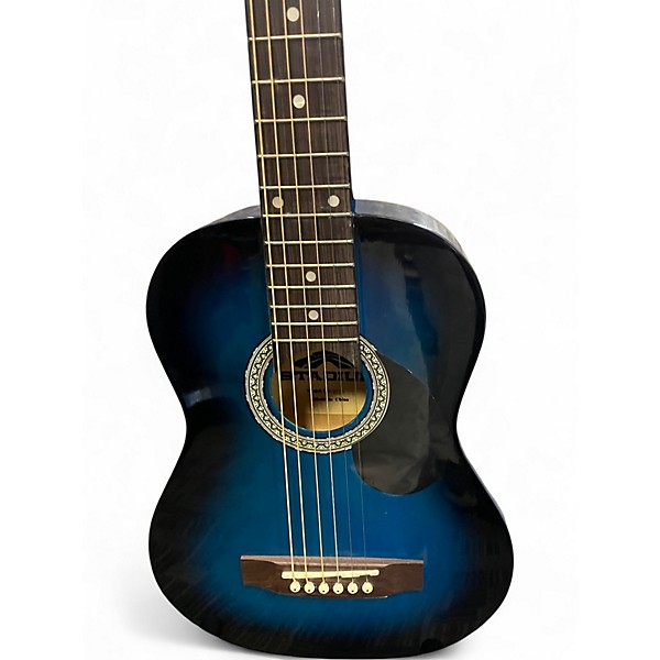 Used Stadium ST-01FK001 BLUE Acoustic Guitar