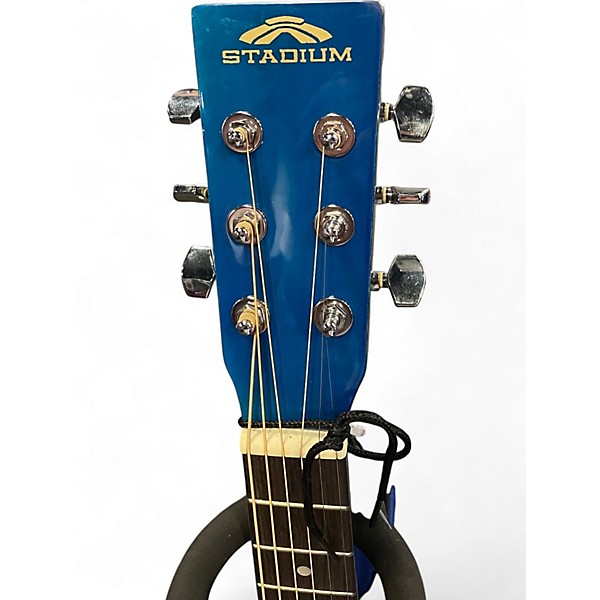 Used Stadium ST-01FK001 BLUE Acoustic Guitar