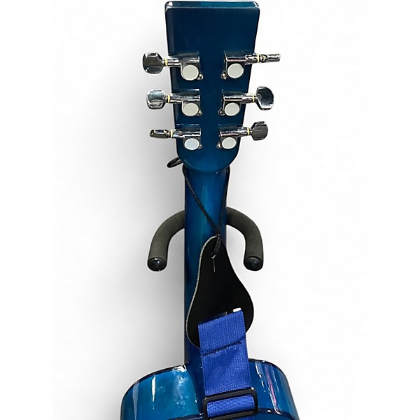 Used Stadium ST-01FK001 BLUE Acoustic Guitar