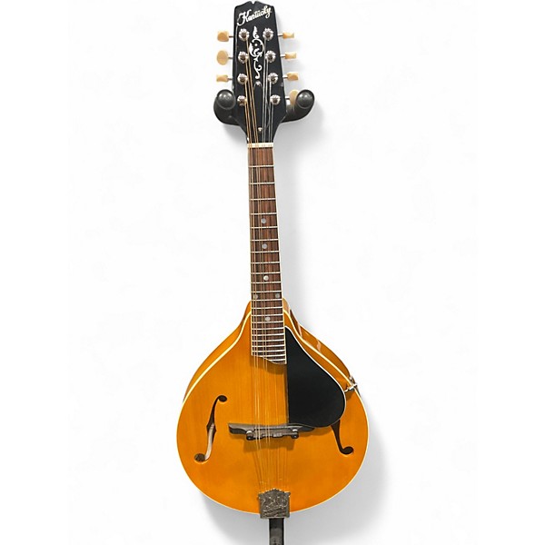 Used Kentucky KM252 Artist A Style Blonde Mandolin