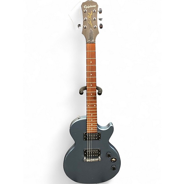 Used Epiphone Les Paul Special Pelham Blue Solid Body Electric Guitar