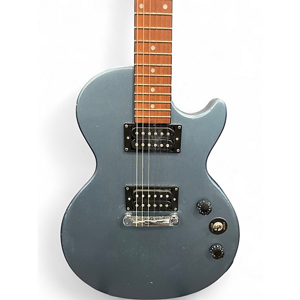 Used Epiphone Les Paul Special Pelham Blue Solid Body Electric Guitar