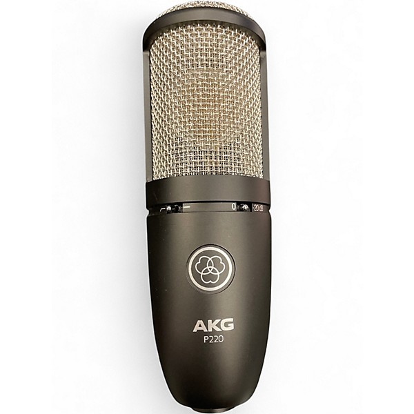 Used AKG P220 Project Studio Condenser Microphone