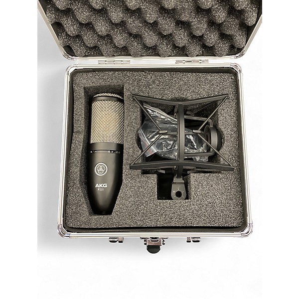 Used AKG P220 Project Studio Condenser Microphone
