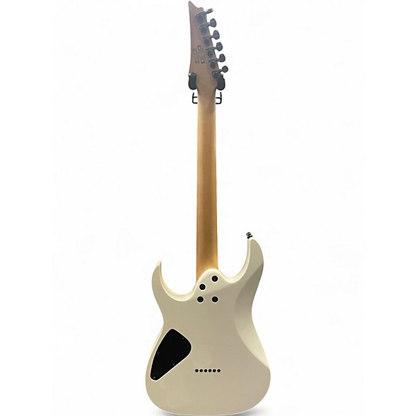 Used Ibanez RG321MH Alpine White Solid Body Electric Guitar