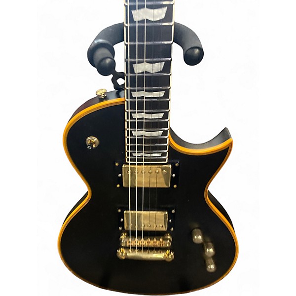 Used ESP LTD EC1000 Black Solid Body Electric Guitar