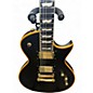 Used ESP LTD EC1000 Black Solid Body Electric Guitar