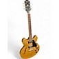 Used Epiphone ES335 Gold Hollow Body Electric Guitar thumbnail
