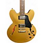 Used Epiphone ES335 Gold Hollow Body Electric Guitar