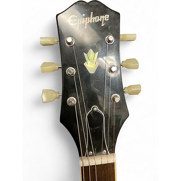 Used Epiphone ES335 Gold Hollow Body Electric Guitar
