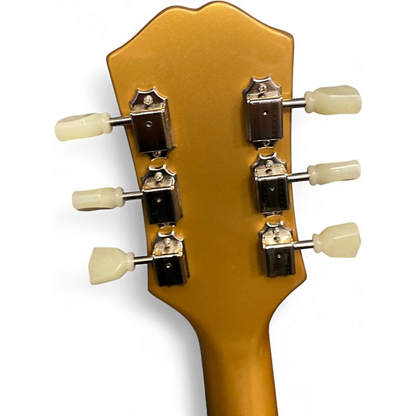 Used Epiphone ES335 Gold Hollow Body Electric Guitar