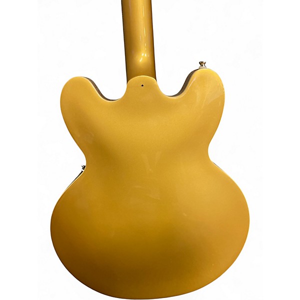 Used Epiphone ES335 Gold Hollow Body Electric Guitar