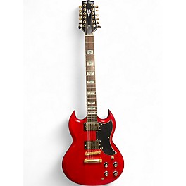 Used Jay Turser JT50 Red Solid Body Electric Guitar