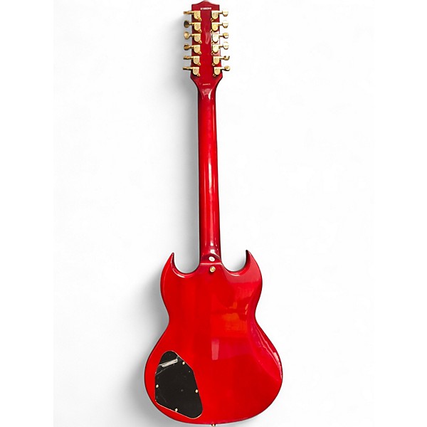 Used Jay Turser JT50 Red Solid Body Electric Guitar