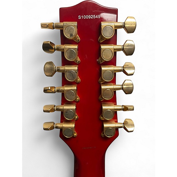 Used Jay Turser JT50 Red Solid Body Electric Guitar