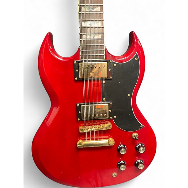 Used Jay Turser JT50 Red Solid Body Electric Guitar