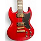 Used Jay Turser JT50 Red Solid Body Electric Guitar