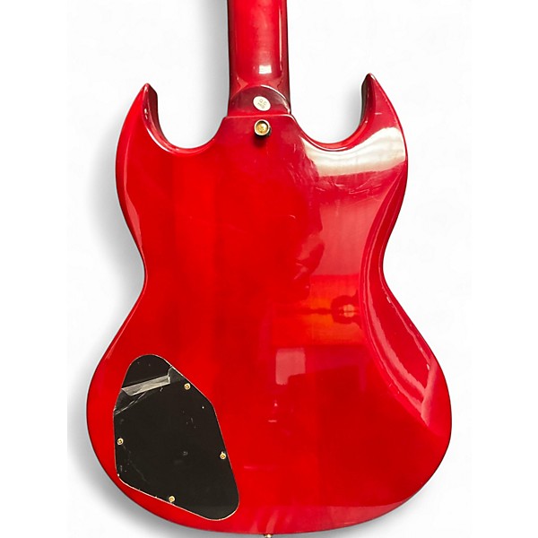 Used Jay Turser JT50 Red Solid Body Electric Guitar
